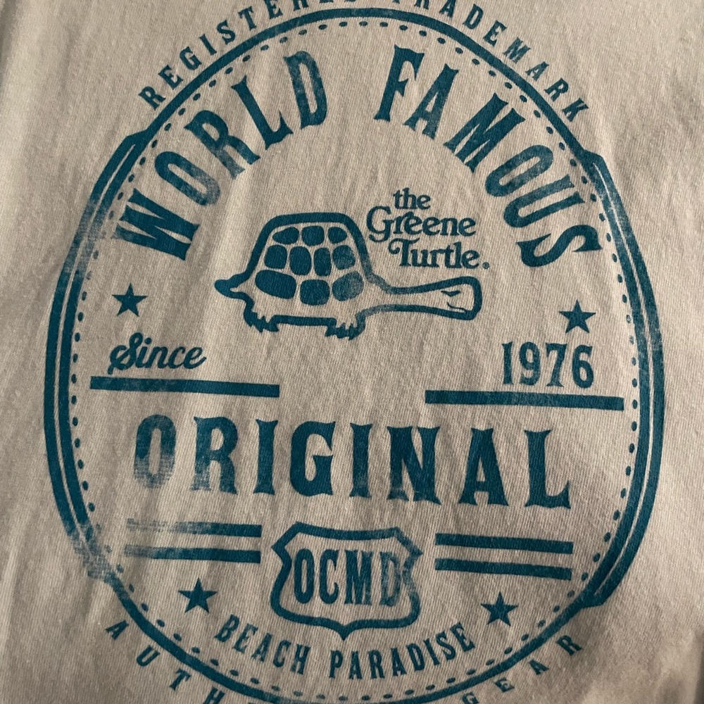 Greene Turtle Hooded Shirt